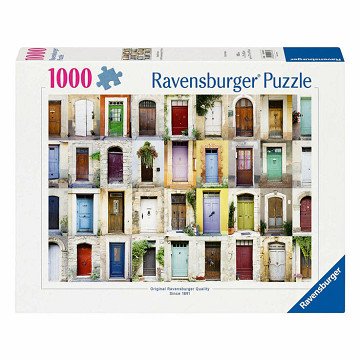 Ravensburger Legpuzzel Prachtige Deuren in de Provence - 1000st.