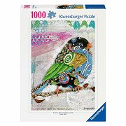 Ravensburger Jigsaw Puzzle Curly Bird - 1000 pcs.