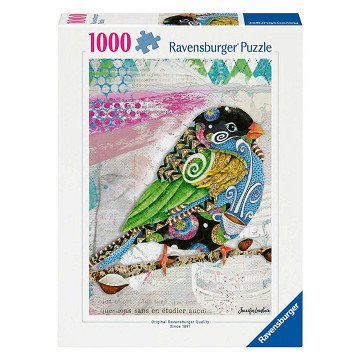 Ravensburger Jigsaw Puzzle Curly Bird - 1000 pcs.