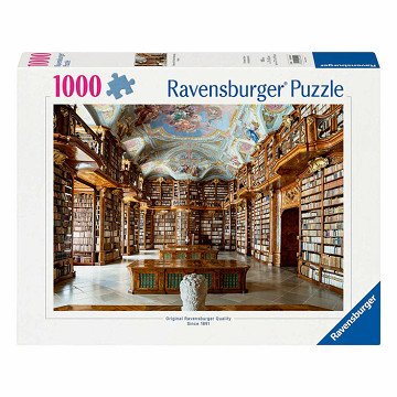 Ravensburger Jigsaw Puzzle New York Public Library - 1000 Pieces