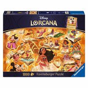 Ravensburger Jigsaw Puzzle Disney Lorcana Glimmers of the Realm: Amber - 1000pcs.