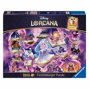 Ravensburger Jigsaw Puzzle Disney Lorcana Glimmers of the Realm: Amethyst - 1000pcs.