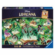 Ravensburger Jigsaw Puzzle Disney Lorcana Glimmers of the Realm: Emerald - 1000pcs.