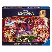 Ravensburger Jigsaw Puzzle Disney Lorcana Glimmers of the Realm: Ruby - 1000pcs.