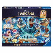 Ravensburger Jigsaw Puzzle Disney Lorcana Glimmers of the Realm: Sapphire - 1000pcs.