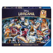 Ravensburger Legpuzzel Disney Lorcana Glimmers of the Realm: Steel - 1000st.