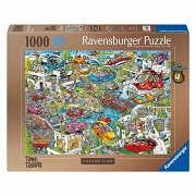 Ravensburger Jigsaw Puzzle Time Travel 4 Future - 1000 pcs.