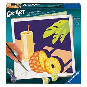 Ravensburger CreArt Malen nach Zahlen - Ananas