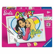 Ravensburger CreArt Paint by Numbers - Barbie-Duo
