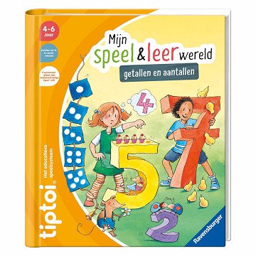 Tiptoi My Play and Learn World - Numbers and Quantities