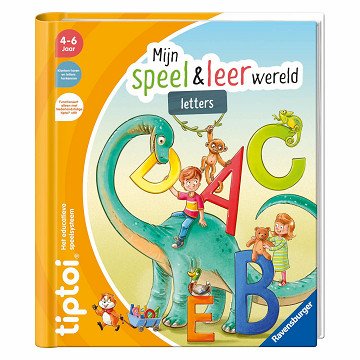 Tiptoi My Play and Learn World - Letters