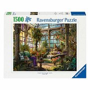 Ravensburger Puzzle Das Gewächshaus - 1500 Teile.