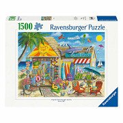 Ravensburger Jigsaw Puzzle Surf's Up - 1500 pcs.