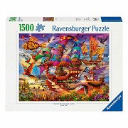 Ravensburger Jigsaw Puzzle The Flight - 1500 pcs.