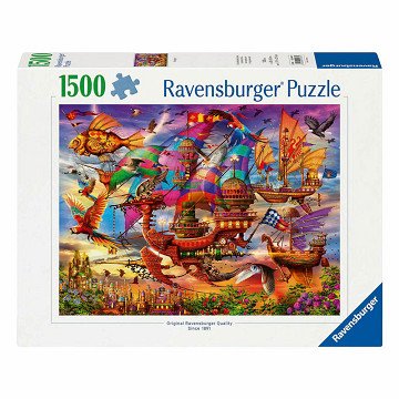 Ravensburger Puzzle Der Flug - 1500 Teile.