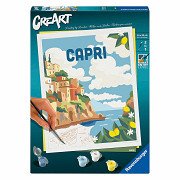 CreArt Schilderen op Nummer - Capri