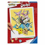 Ravensburger CreArt Paint by Numbers - Pokémon