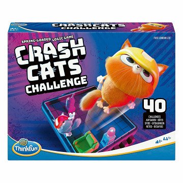 Ravensburger Thinkfun Crash Cats Challenge-Spiel