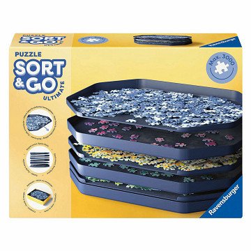Puzzle Sort and Go Premium – Puzzlesortierer – 6 Teile.