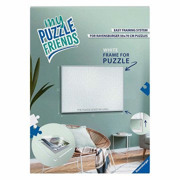 Ravensburger Puzzel Lijst 1000 Stukjes Puzzel Wit