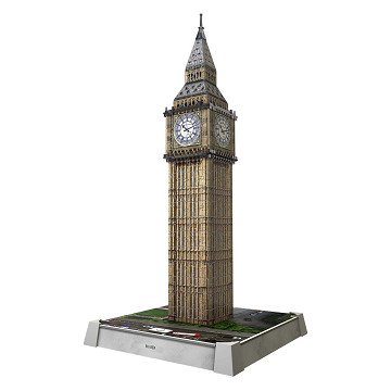 Ravensburger 3D Puzzel Iconics Big Ben - Met Licht - 235st.