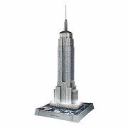 Ravensburger 3D Puzzle Iconics Empire State Building - With Light - 241st.