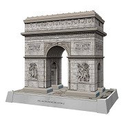 Ravensburger 3D Puzzel Iconics Arc de Triomphe Parijs - Met Licht - 255st.