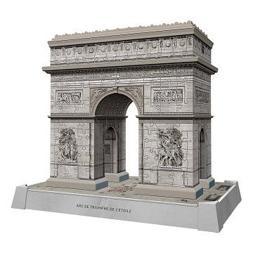 Ravensburger 3D Puzzle Iconics Arc de Triomphe Paris - With Light - 255 pcs.