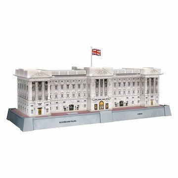 Ravensburger 3D Puzzel Iconics Buckingham Palace - Met Licht - 260st.