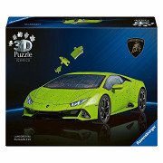 3D-Puzzle Iconics Lamborghini Huracan EVO – 158 Teile.