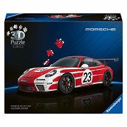 3D Puzzle Iconics Porsche 911 Salzburg Edition - 154 Teile