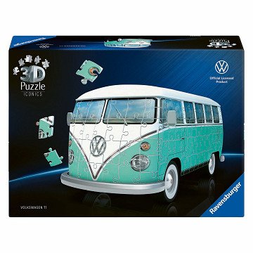 Ravensburger 3D-Puzzle Iconics Volkswagen T1 – 185.