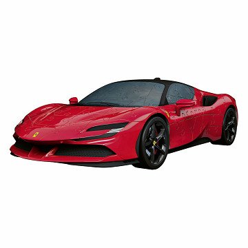 3D Puzzel Iconics Ferrari SF90 Stradale - 163st.