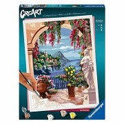 Ravensburger CreArt Paint by Numbers - Lake Maggiore