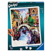 Ravensburger CreArt Schilderen op Nummer - Prachtig Venetie