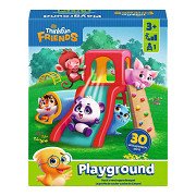 Ravensburger ThinkFun Friends: Spielplatz FR/NL