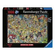 Ravensburger Jigsaw Puzzle Film Set Ghost Town - 1000 pieces