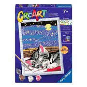 Ravensburger CreArt Paint by Numbers - Dreaming Cats