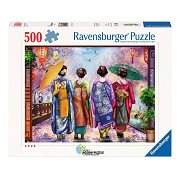 Ravensburger Puzzle „Blütenweg“ – 500 Teile