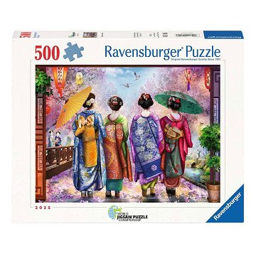 Ravensburger Puzzle „Blütenweg“ – 500 Teile