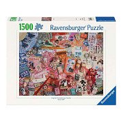 Ravensburger Legpuzzel Trip to Tokyo - 1500st.