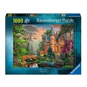 Ravensburger Jigsaw Puzzle Terracotta Mansion - 1000 pieces