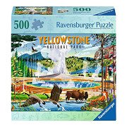 Ravensburger Legpuzzel Yellowstone National Park - 500st.