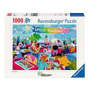 Ravensburger Legpuzzel Speed Puzzling - 1000st.