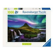 Ravensburger Puzzle Aurora Over Kirkjufell - 1000pcs.