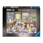 Ravensburger Legpuzzel Dapper Dog's No.2: Stanl. Stick Em - 1000st.