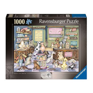 Ravensburger Legpuzzel Dapper Dog's No.2: Stanl. Stick Em - 1000st.