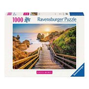 Ravensburger Legpuzzel Stairway to Camilo Beach, Algarve - 1000st.