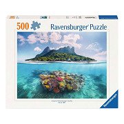 Ravensburger Legpuzzel Island Waterscape - 500st.