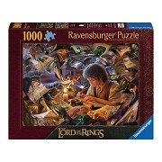 Ravensburger Puzzle Herr der Ringe Frodos Reise - 1000 Teile.